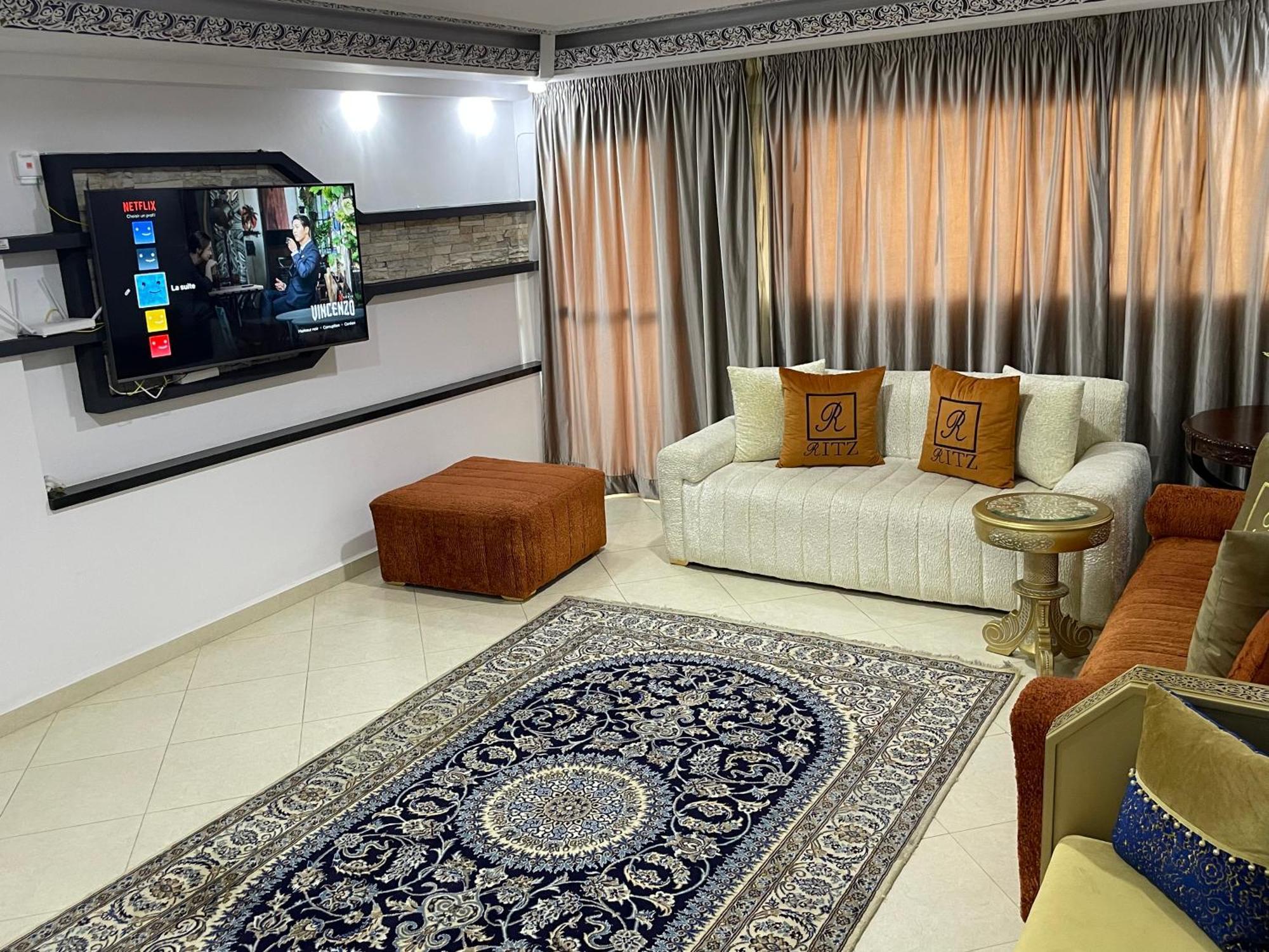 Appartement Ritz Tangier Exterior photo